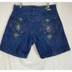 Avirex Dark Wash Blue‎ Denim Mens Size 36x7  *READ*
